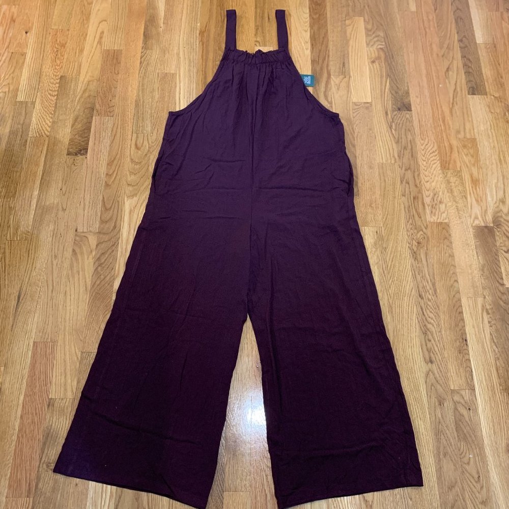 Wild Fable Purple Jumpsuit